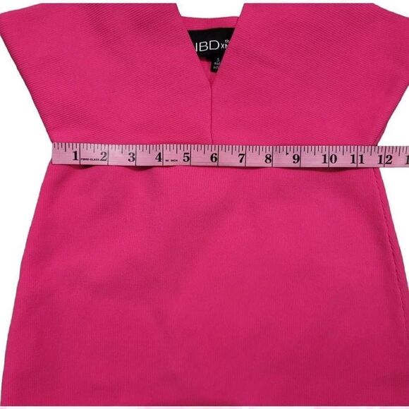 NBD x Naven Twins Choose Me Bodycon Dress in Berry - Picture 4 of 7